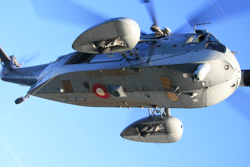 S-61 Close-up
